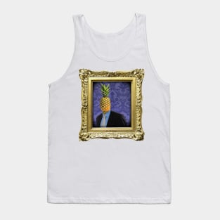 Pineapple Man in Vintage Frame Tank Top